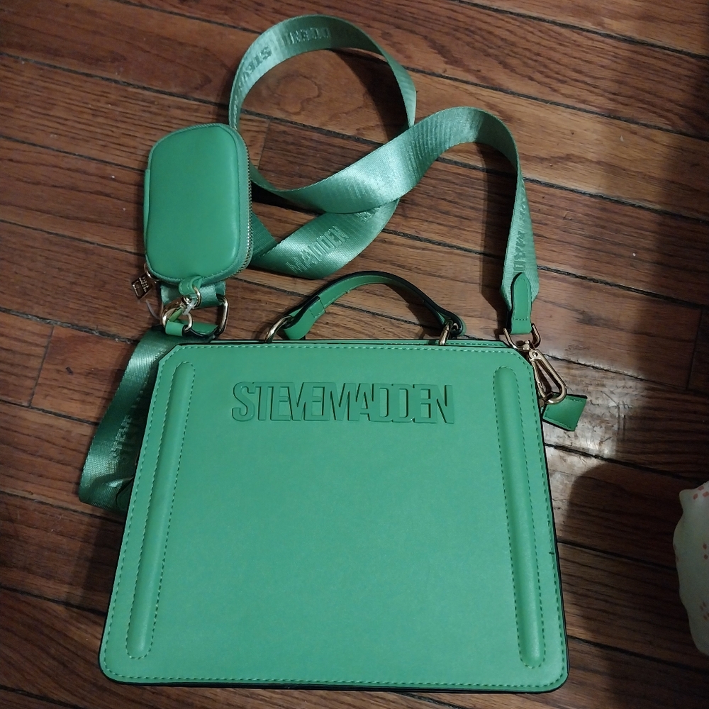 Neon Green Steve Madden Bevelyn Bag